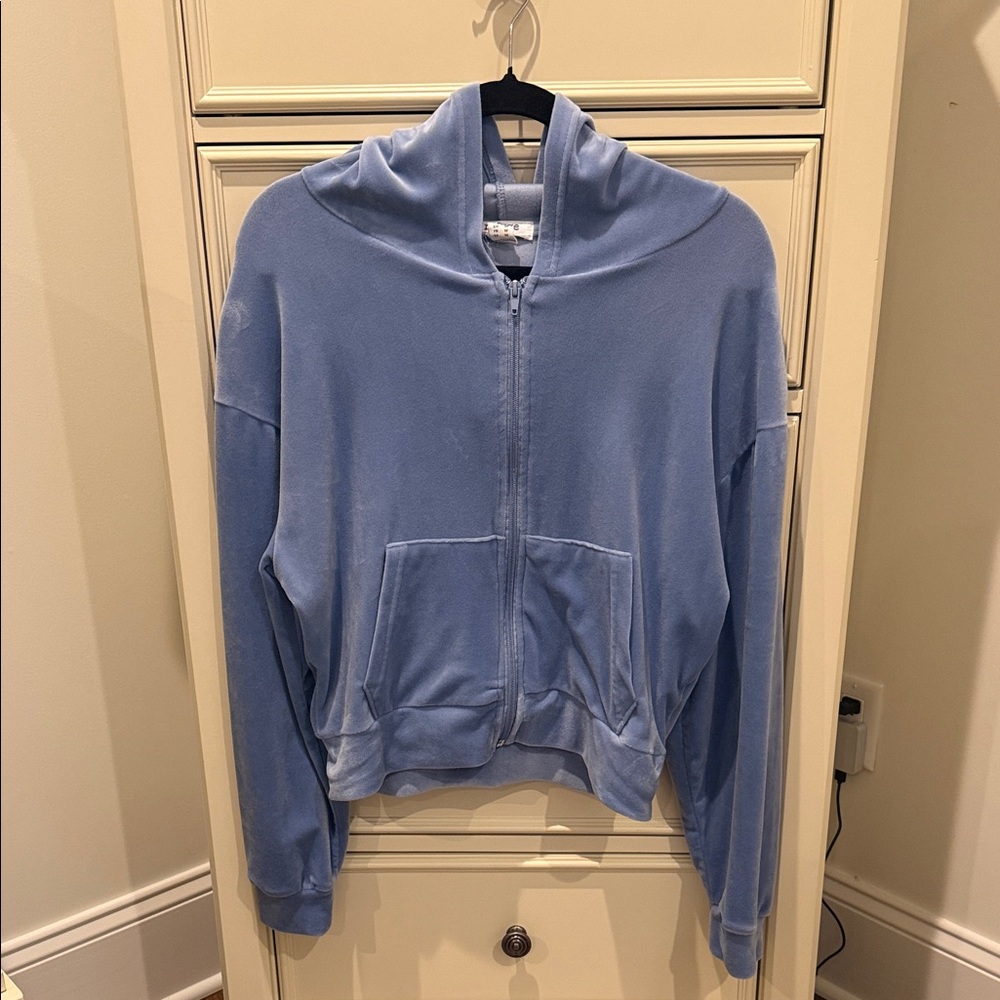 Refuge Athletics Light Blue Hoodie